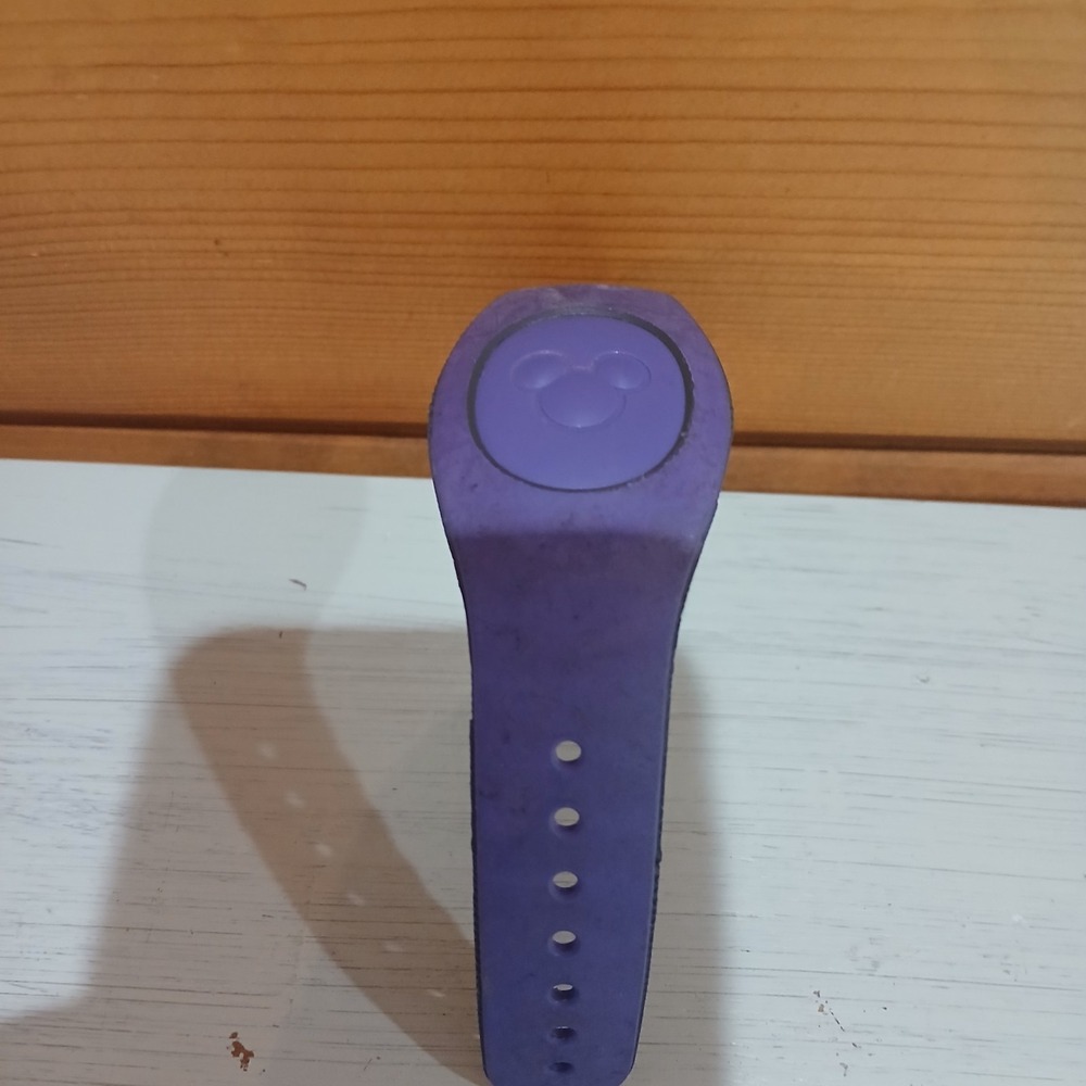 Walt Disney MagicBand 2 Purple Disney World Wristband
